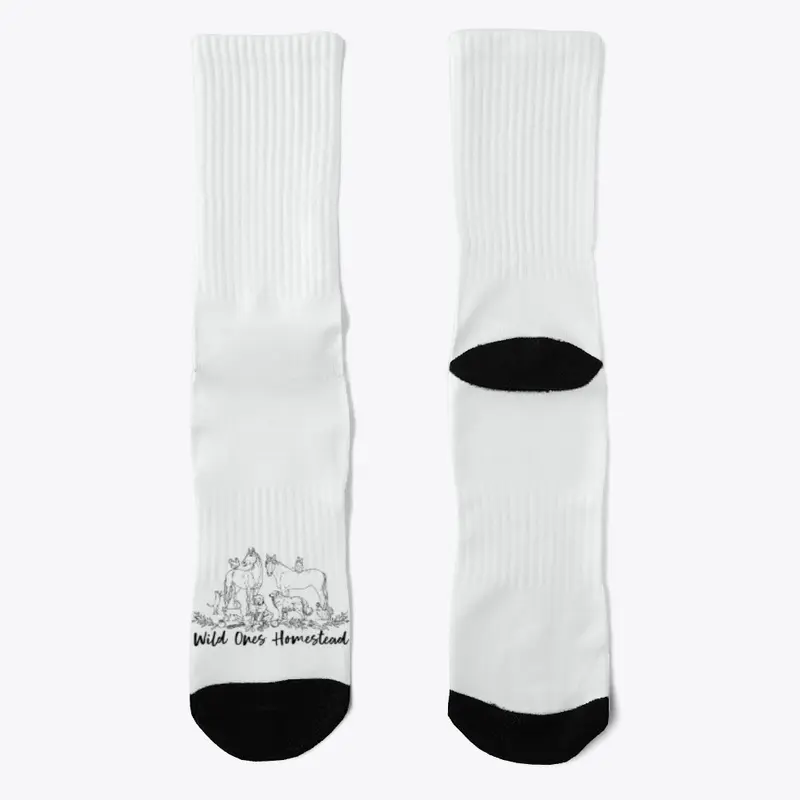 Socks Logo Outline