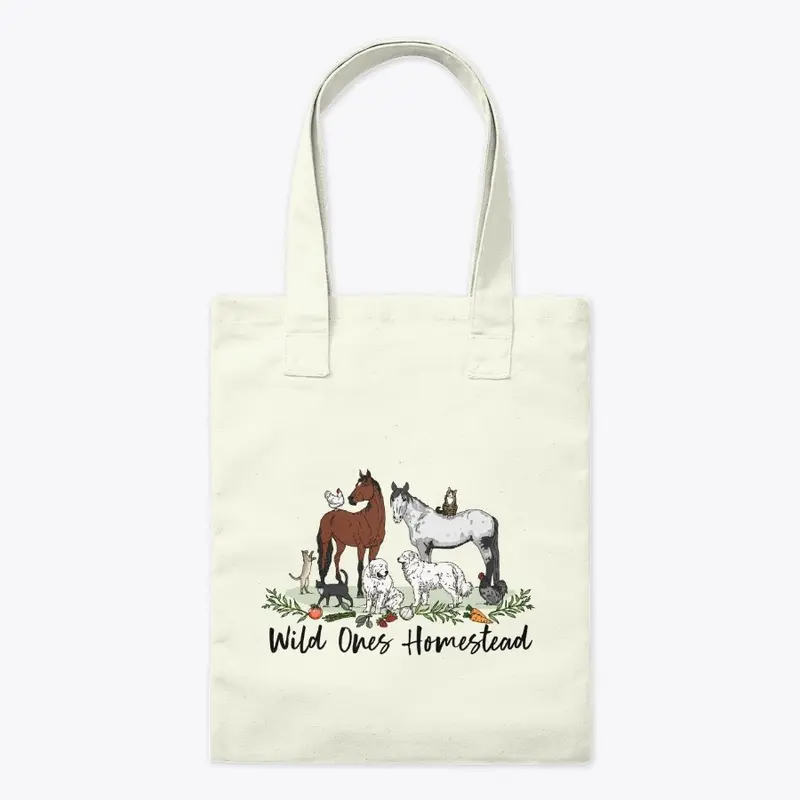 Tote Bag Color Logo