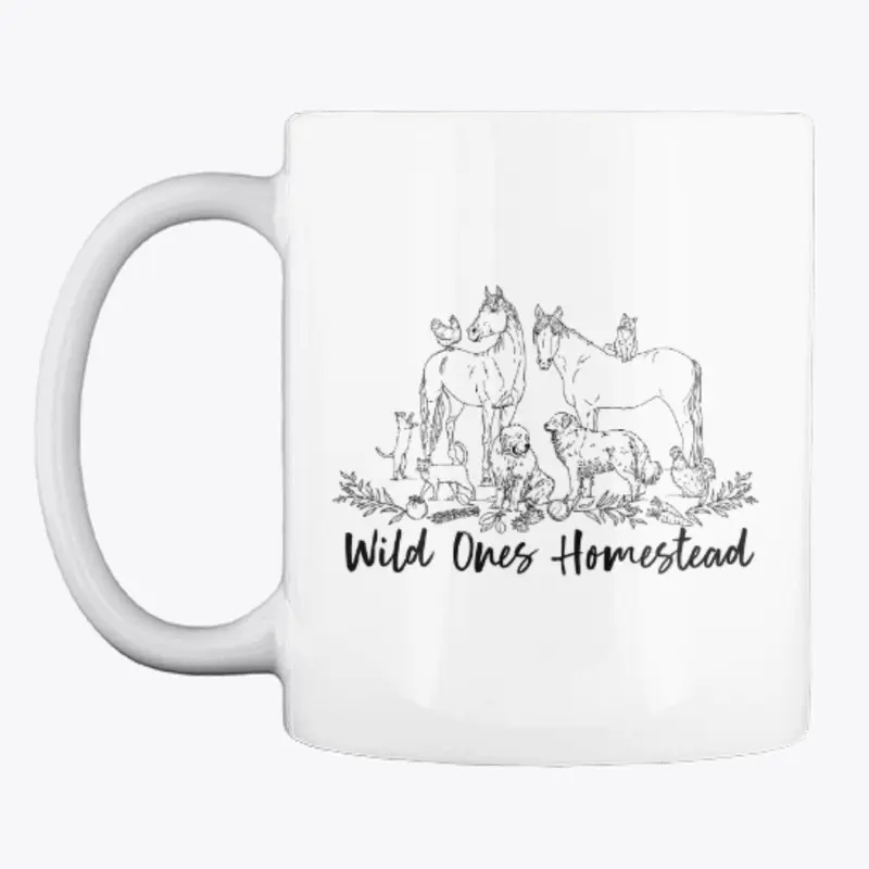 Logo Outline Mug 